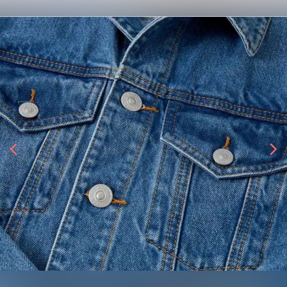 Hudson Jeans Jean Jacket - Picture 6 of 6